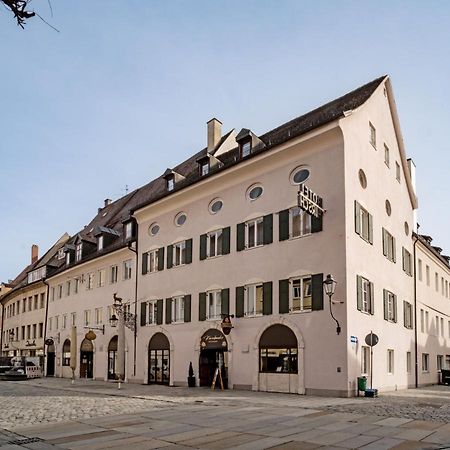 Hotel Goldener Hirsch Kaufbeuren Zewnętrze zdjęcie