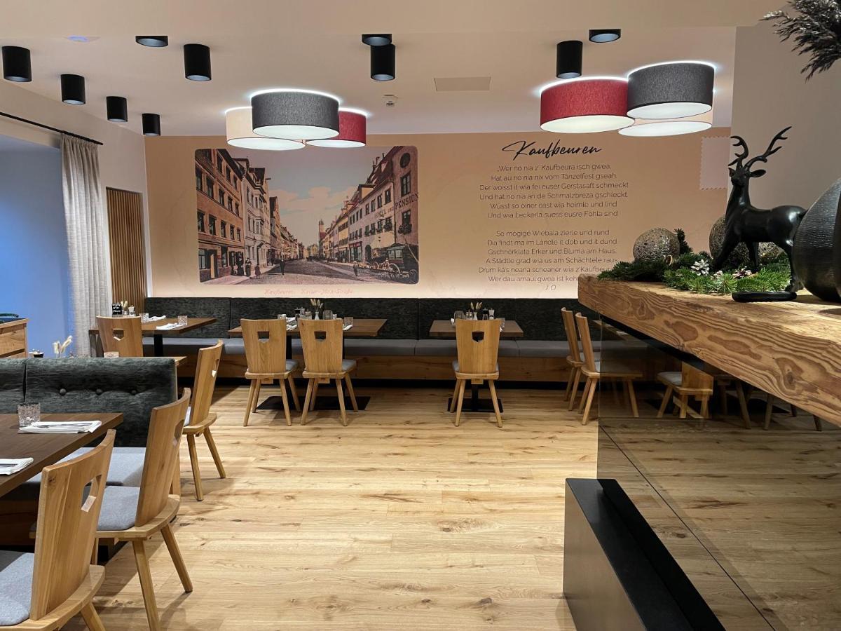 Hotel Goldener Hirsch Kaufbeuren Zewnętrze zdjęcie