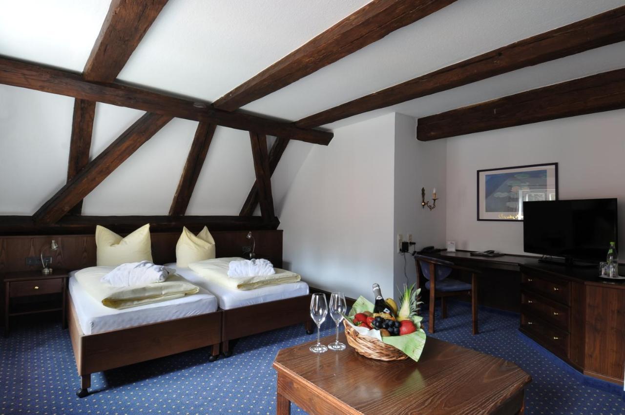 Hotel Goldener Hirsch Kaufbeuren Zewnętrze zdjęcie