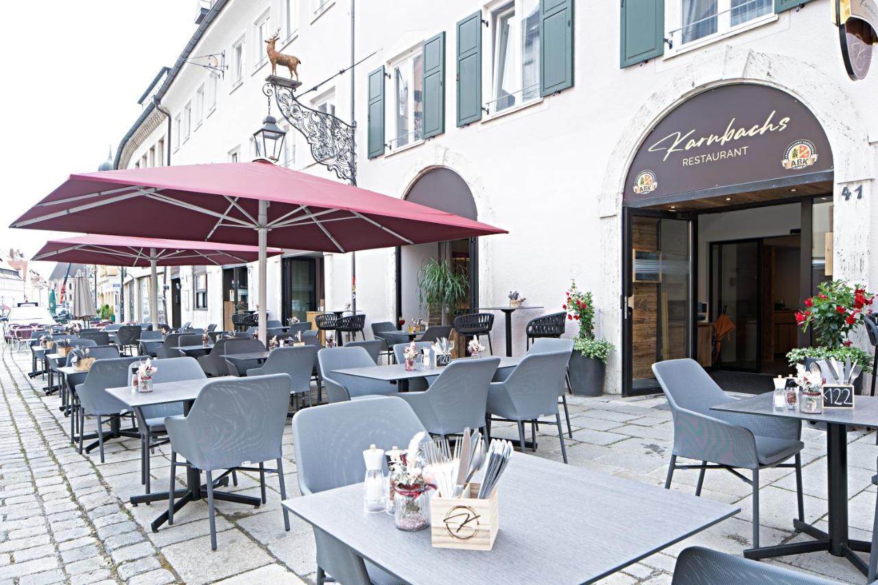 Hotel Goldener Hirsch Kaufbeuren Zewnętrze zdjęcie