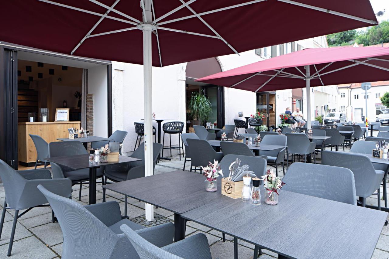 Hotel Goldener Hirsch Kaufbeuren Zewnętrze zdjęcie