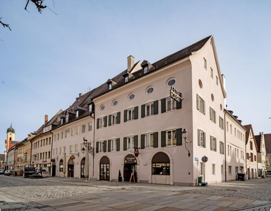 Hotel Goldener Hirsch Kaufbeuren Zewnętrze zdjęcie
