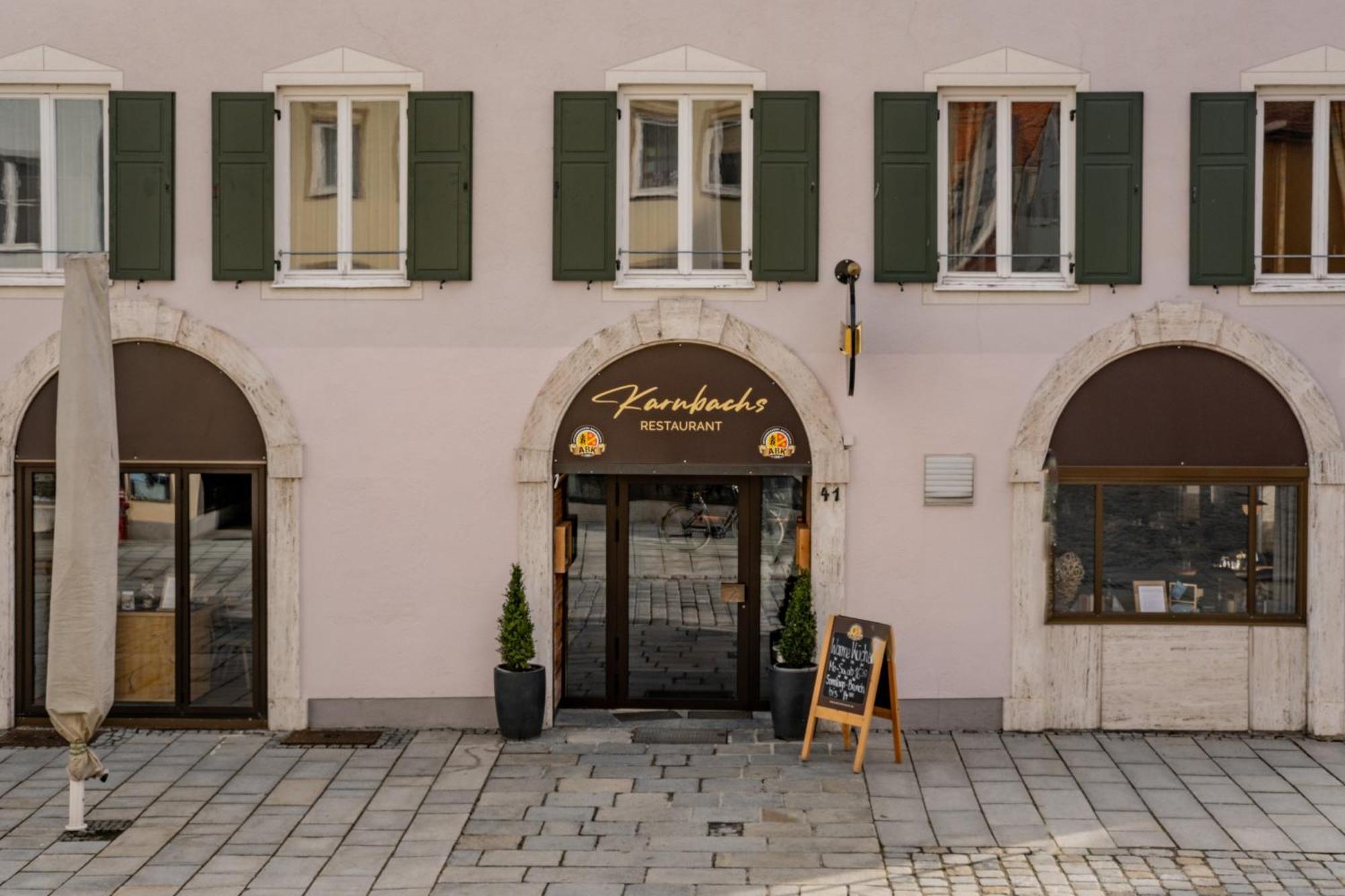 Hotel Goldener Hirsch Kaufbeuren Zewnętrze zdjęcie