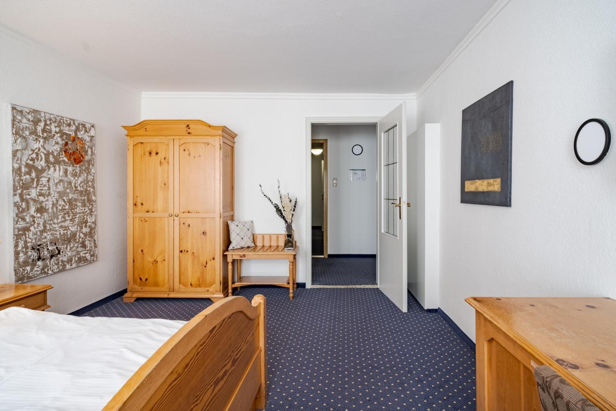 Hotel Goldener Hirsch Kaufbeuren Pokój zdjęcie