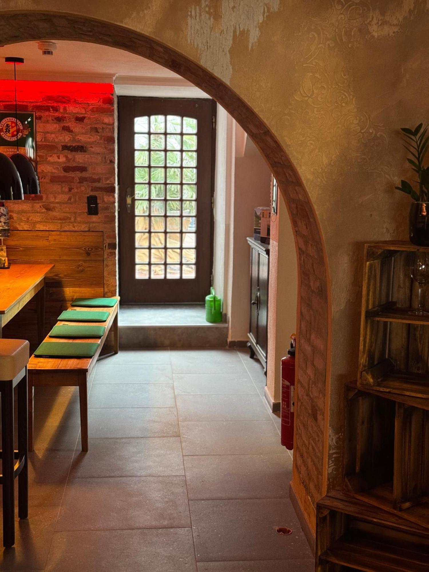 Hotel Goldener Hirsch Kaufbeuren Zewnętrze zdjęcie