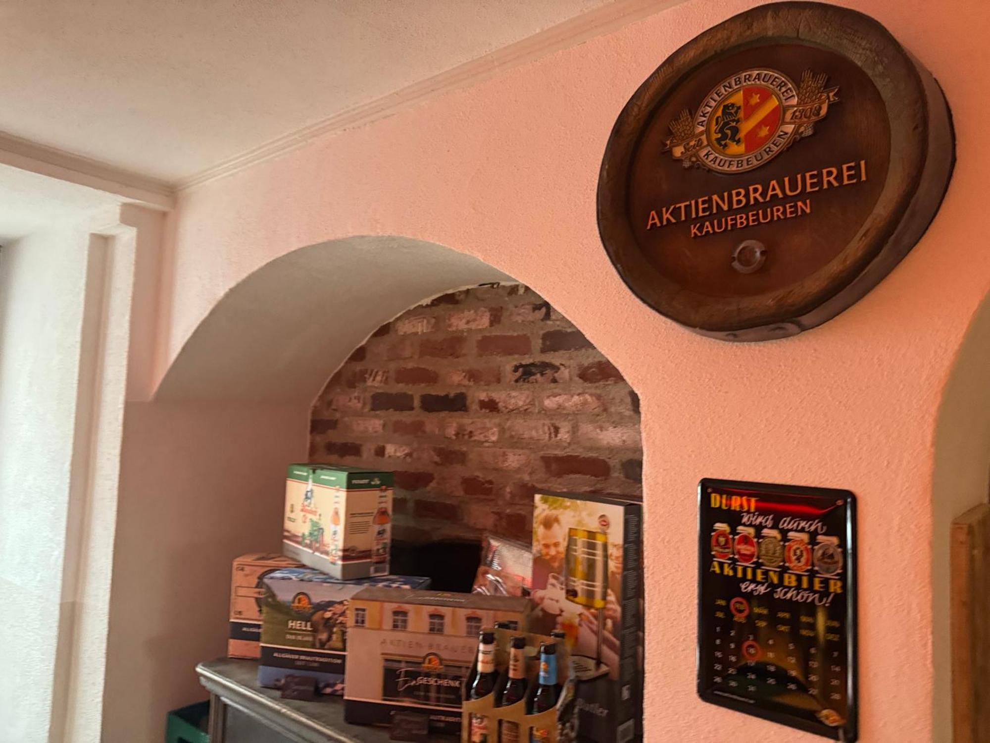 Hotel Goldener Hirsch Kaufbeuren Zewnętrze zdjęcie